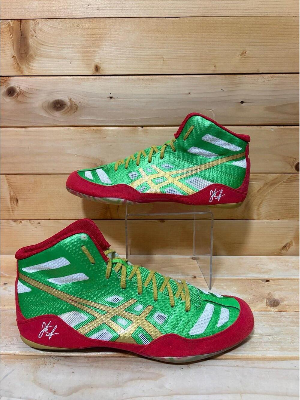 OG ASICS Jordan Burroughs V1 wrestling shoes - Mens size 11